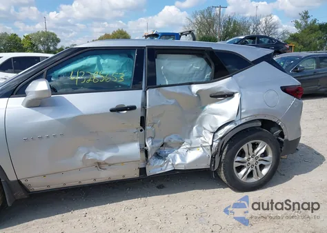 2020 Chevrolet Blazer Fwd 1Lt from USA, damaged, VIN 3GNKBBRAXLS705077